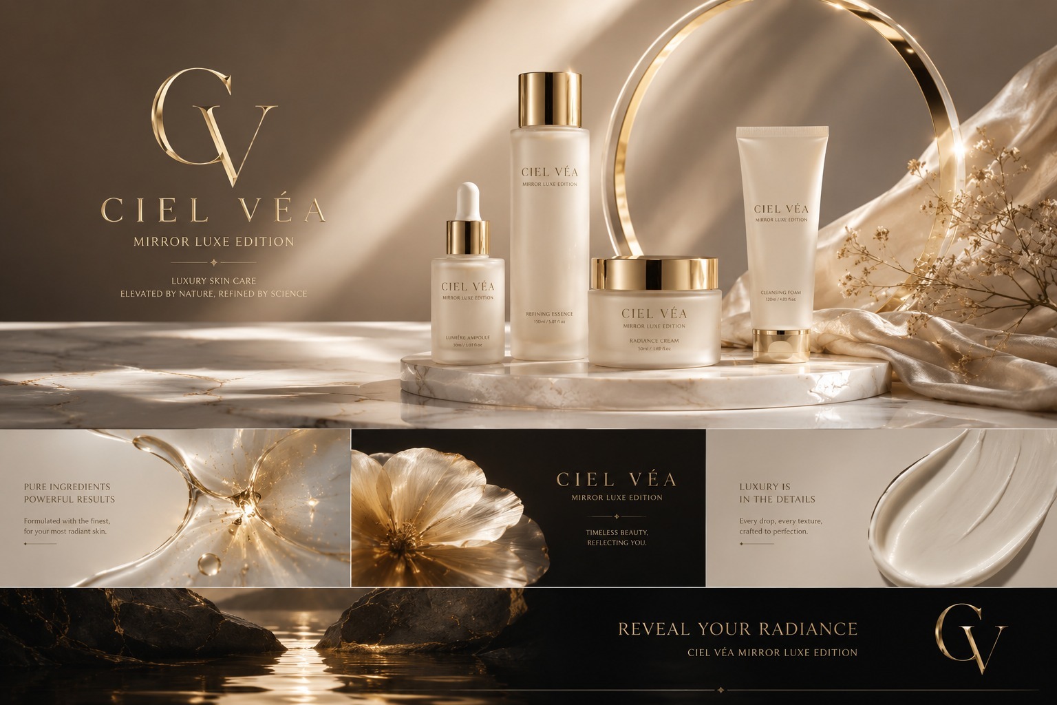 CIEL VÉA Mirror Luxe Edition gündüz koleksiyonu