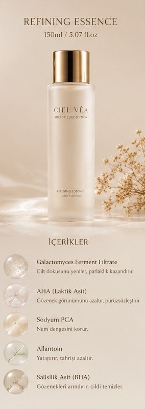 CIEL VÉA Refining Essence — ürün ve içerikleri